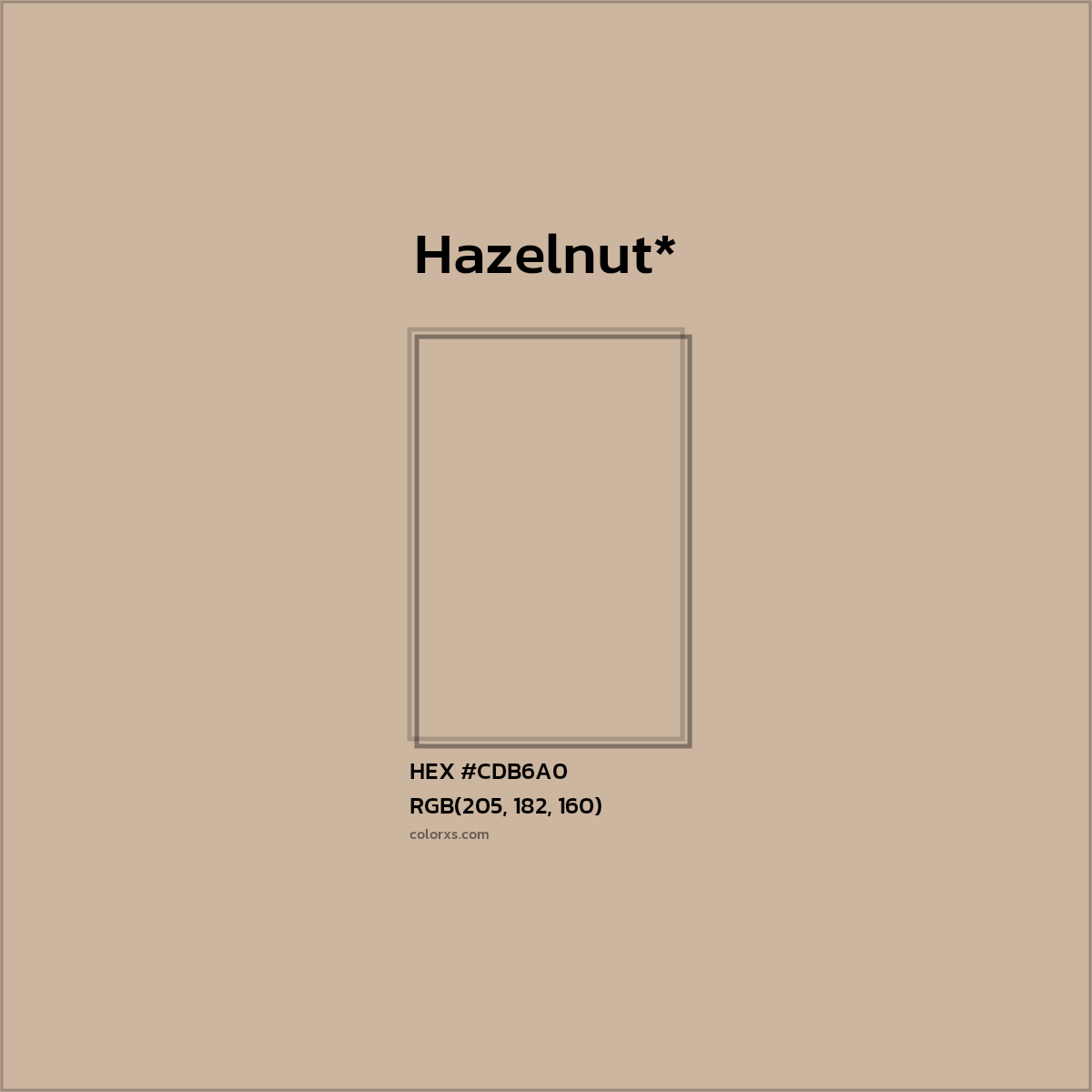 HEX #CDB6A0 Color Name, Color Code, Palettes, Similar Paints, Images