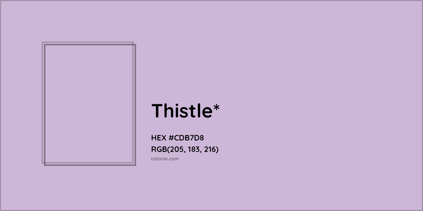 HEX #CDB7D8 Color Name, Color Code, Palettes, Similar Paints, Images