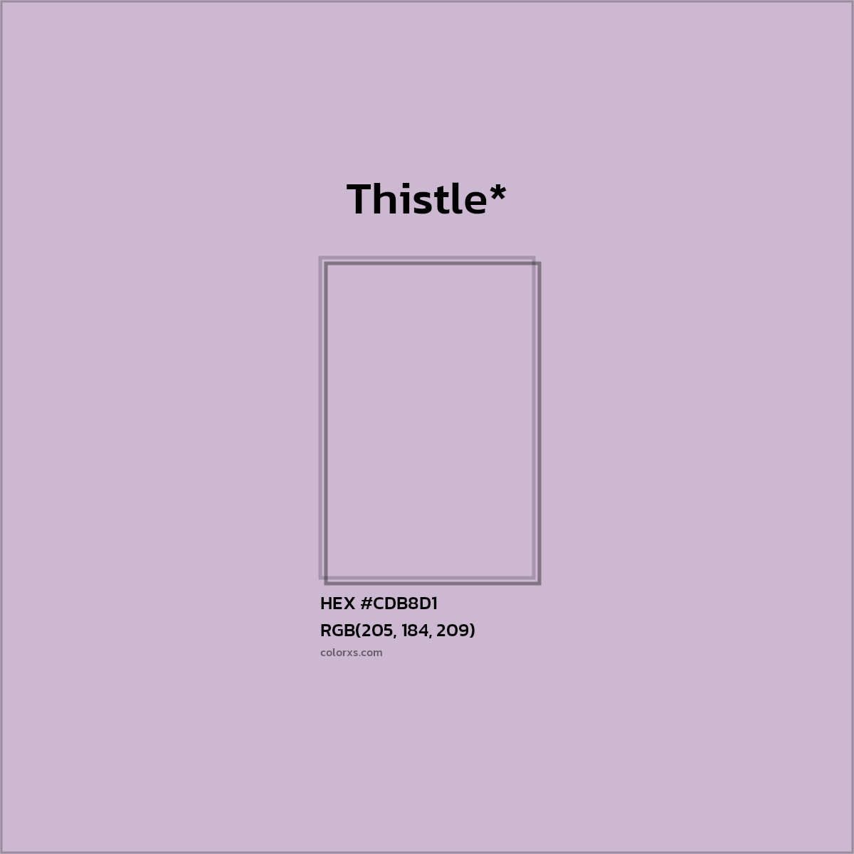 HEX #CDB8D1 Color Name, Color Code, Palettes, Similar Paints, Images