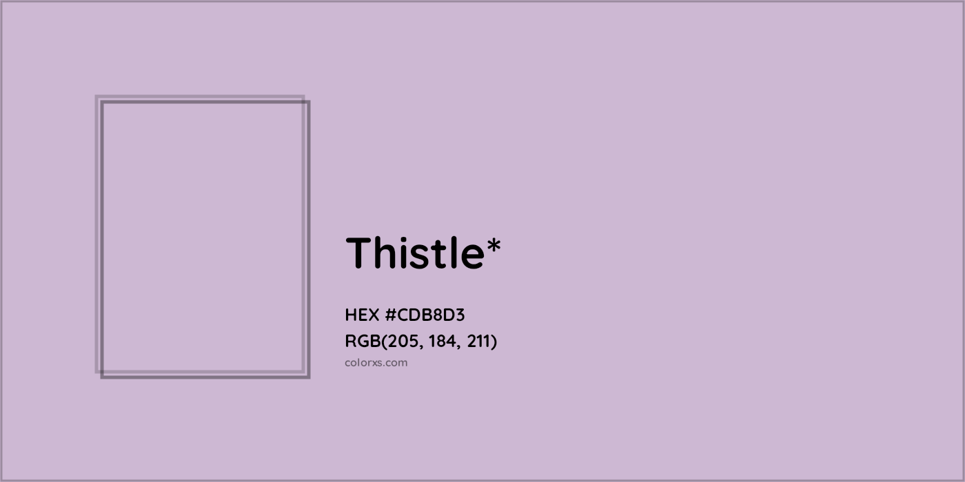 HEX #CDB8D3 Color Name, Color Code, Palettes, Similar Paints, Images