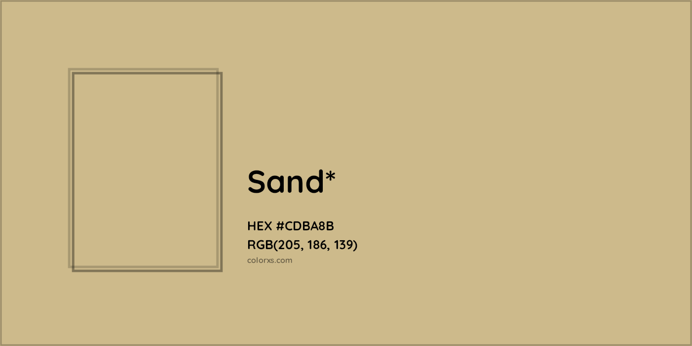 HEX #CDBA8B Color Name, Color Code, Palettes, Similar Paints, Images