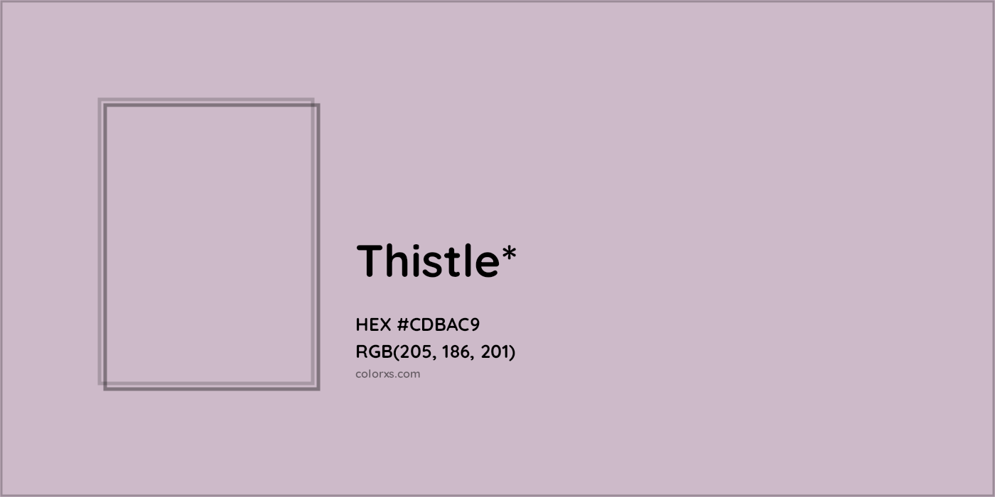 HEX #CDBAC9 Color Name, Color Code, Palettes, Similar Paints, Images