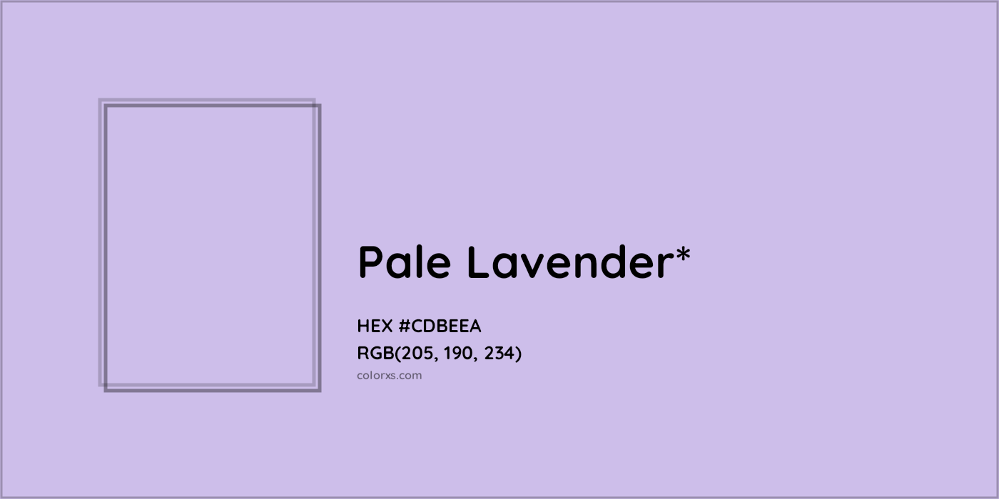 HEX #CDBEEA Color Name, Color Code, Palettes, Similar Paints, Images