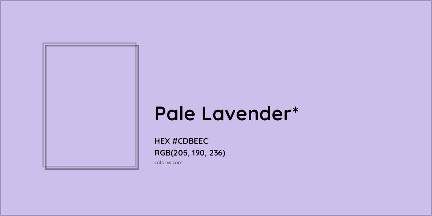 HEX #CDBEEC Color Name, Color Code, Palettes, Similar Paints, Images