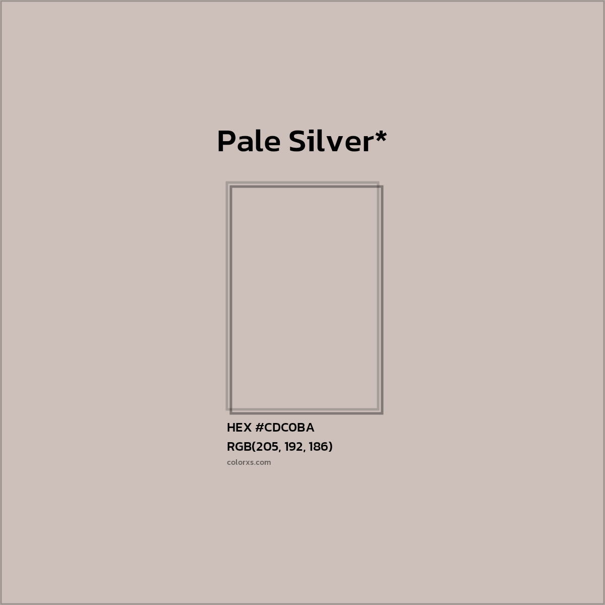 HEX #CDC0BA Color Name, Color Code, Palettes, Similar Paints, Images