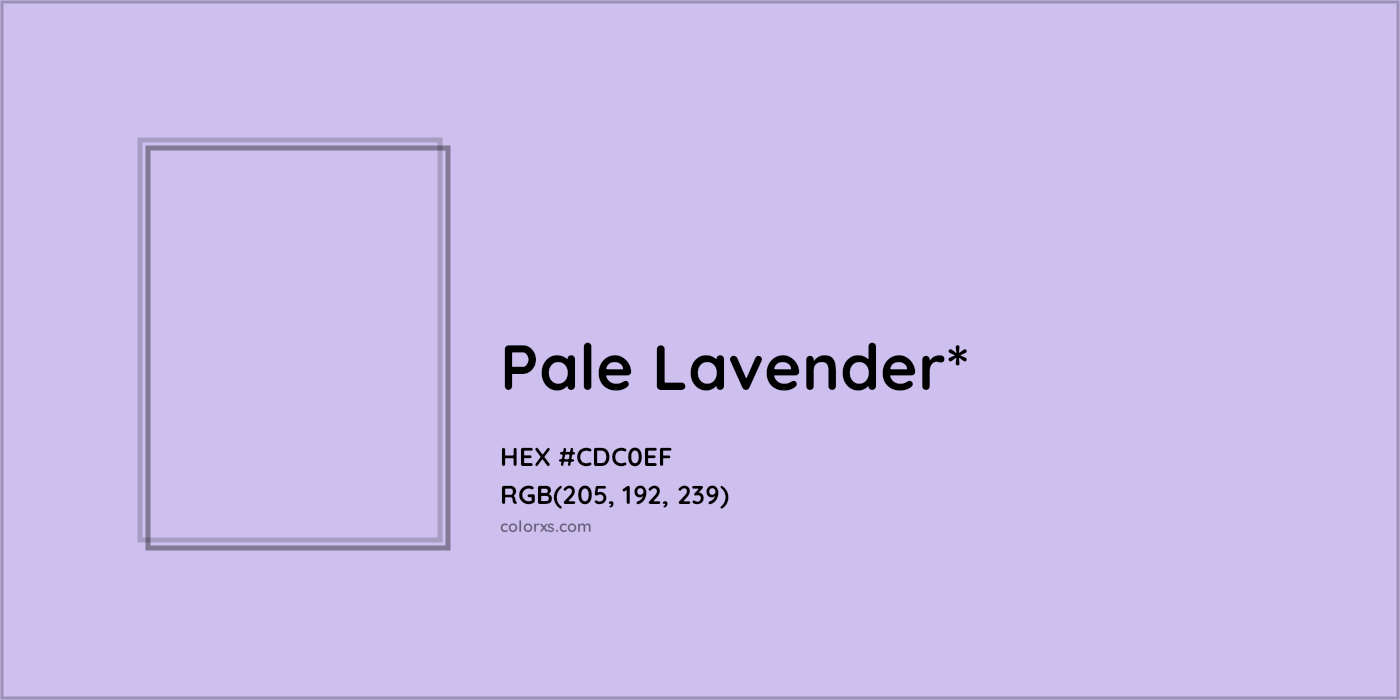 HEX #CDC0EF Color Name, Color Code, Palettes, Similar Paints, Images