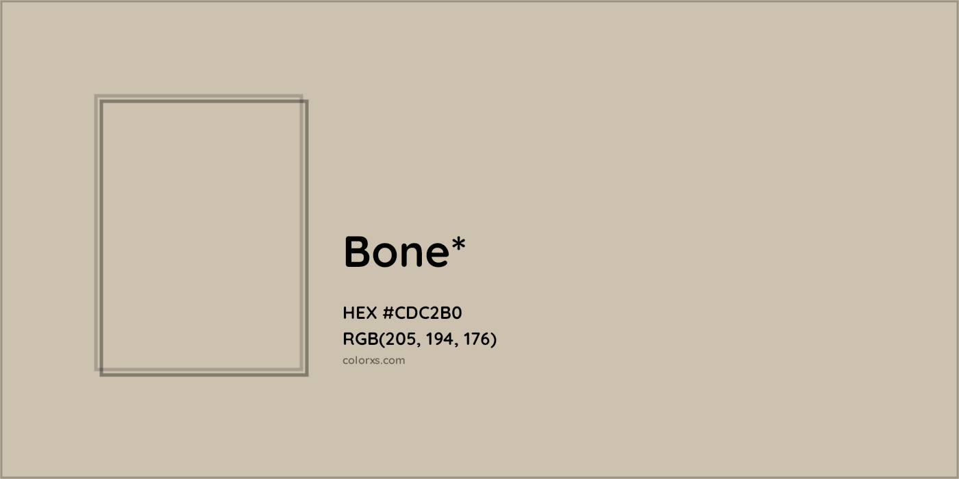 HEX #CDC2B0 Color Name, Color Code, Palettes, Similar Paints, Images