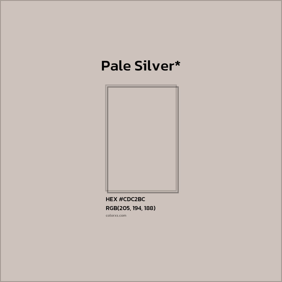 HEX #CDC2BC Color Name, Color Code, Palettes, Similar Paints, Images
