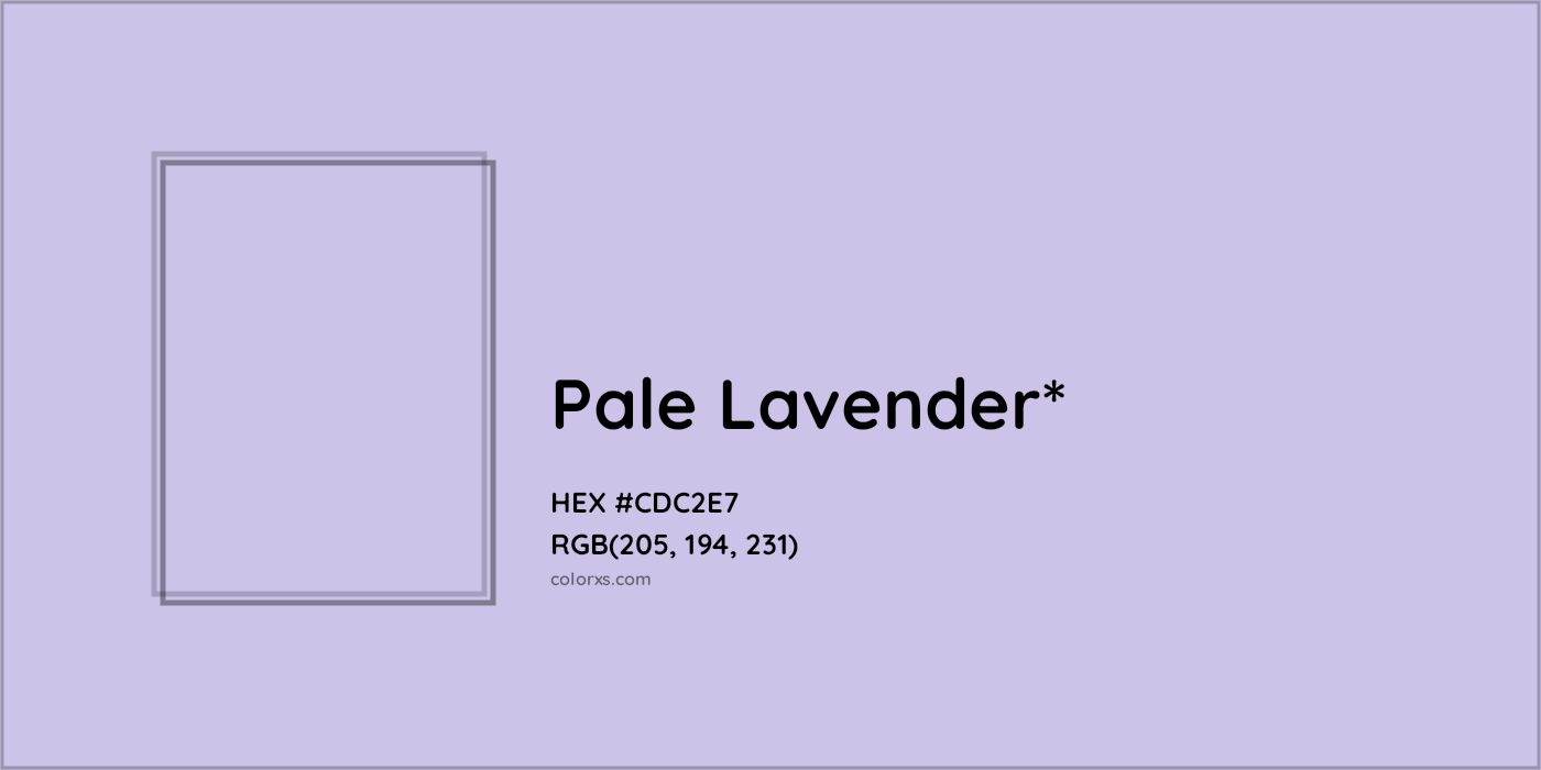 HEX #CDC2E7 Color Name, Color Code, Palettes, Similar Paints, Images