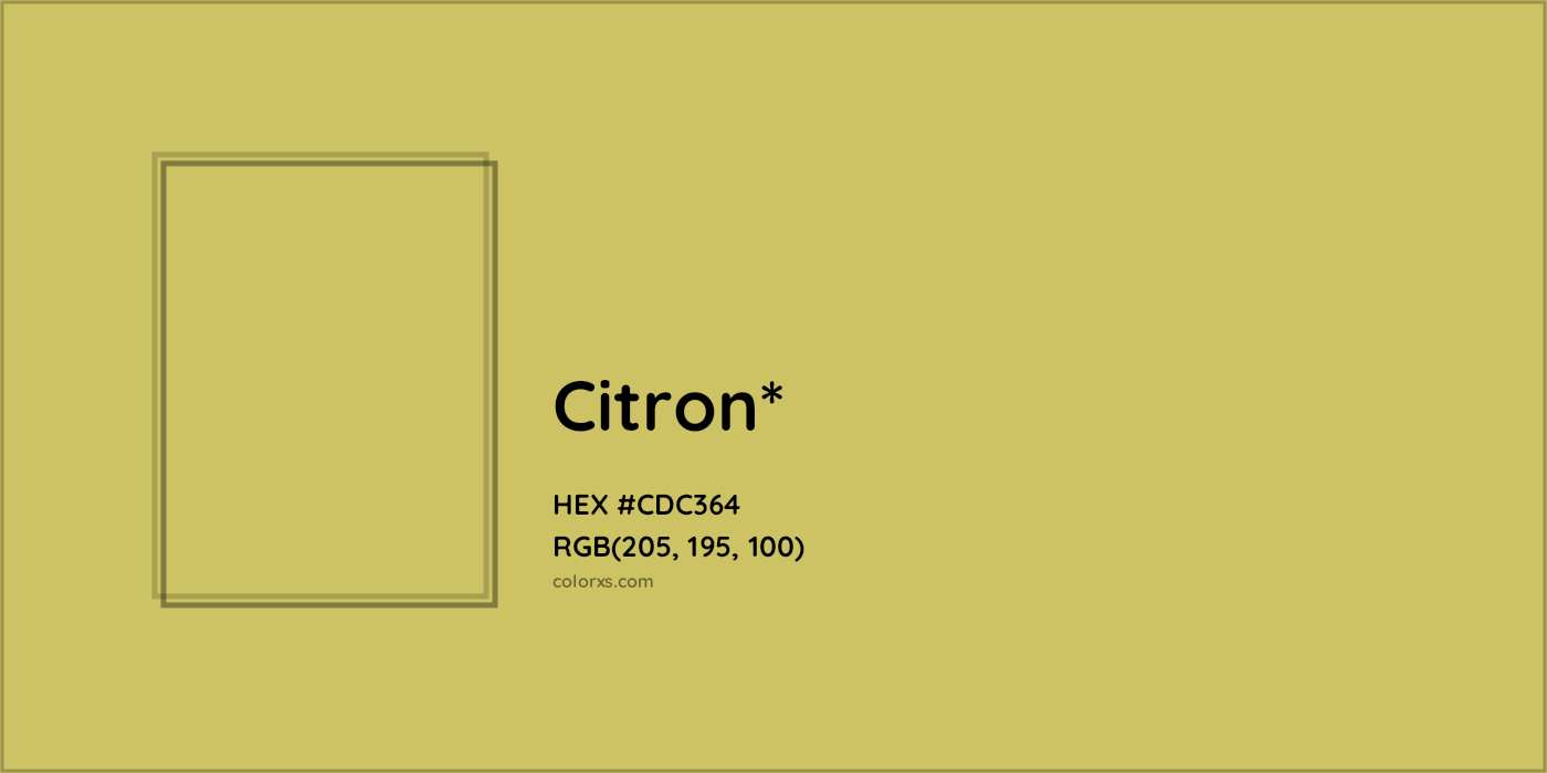 HEX #CDC364 Color Name, Color Code, Palettes, Similar Paints, Images