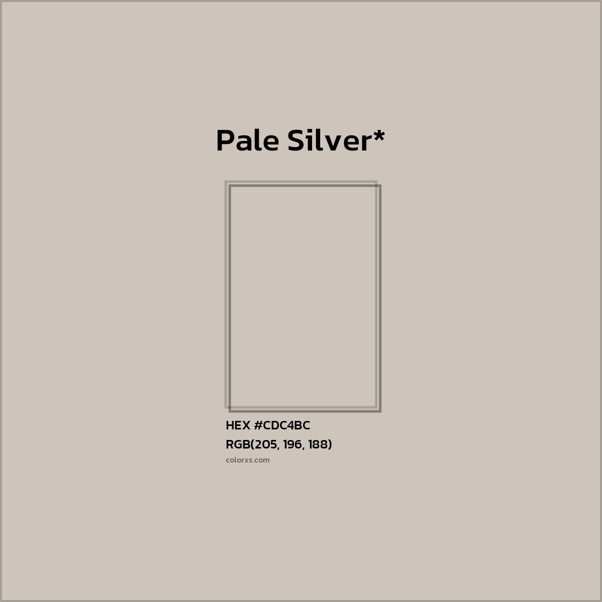 HEX #CDC4BC Color Name, Color Code, Palettes, Similar Paints, Images