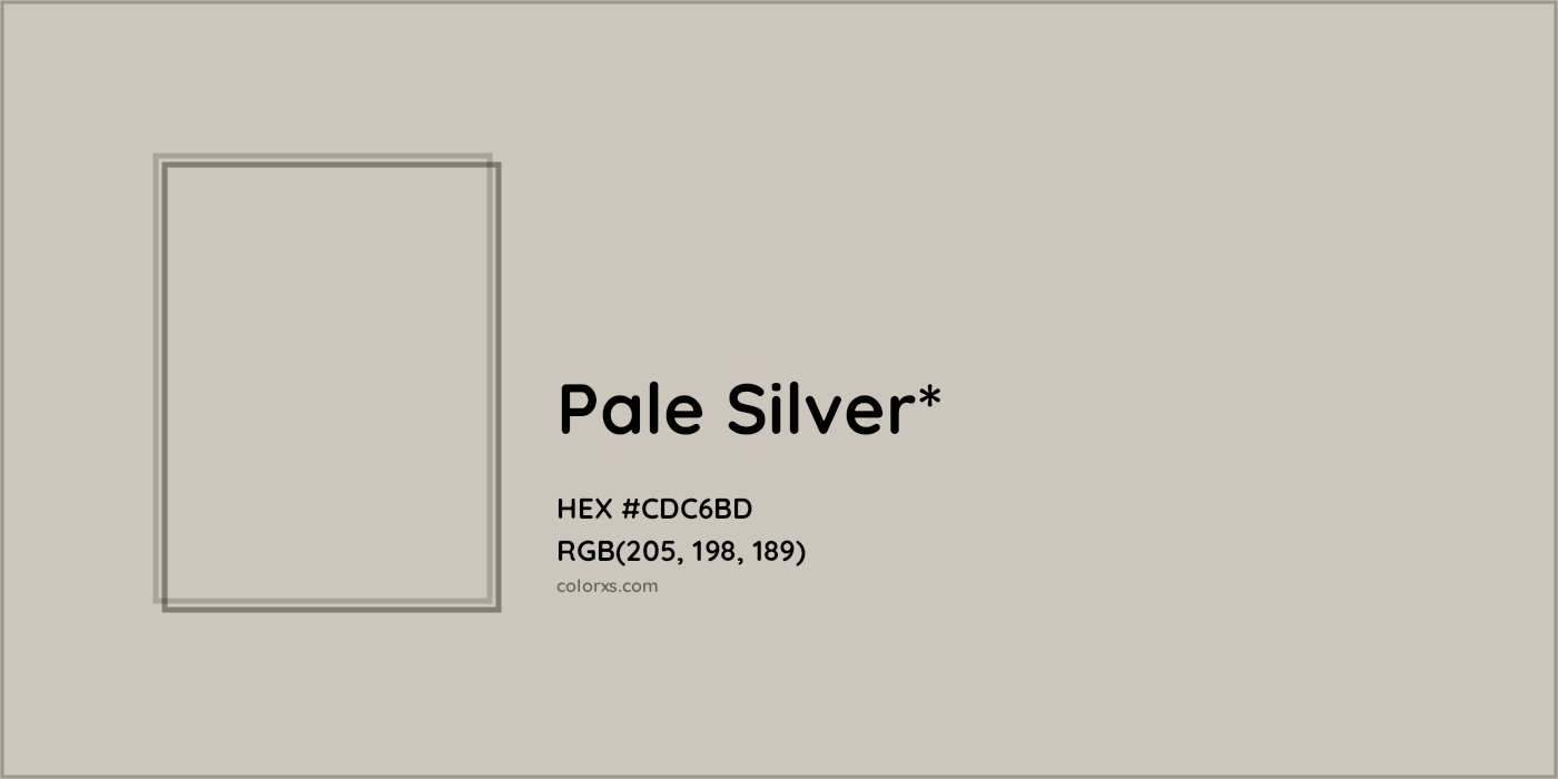 HEX #CDC6BD Color Name, Color Code, Palettes, Similar Paints, Images