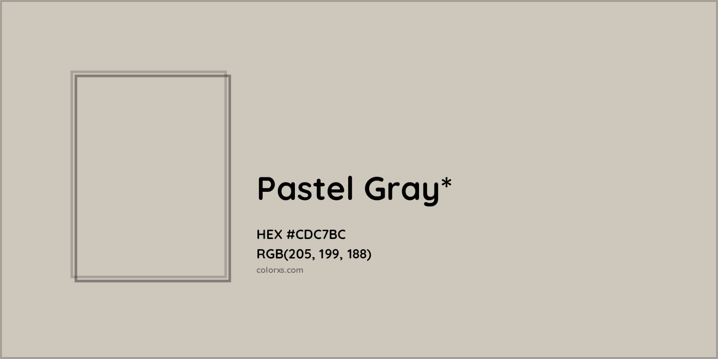 HEX #CDC7BC Color Name, Color Code, Palettes, Similar Paints, Images