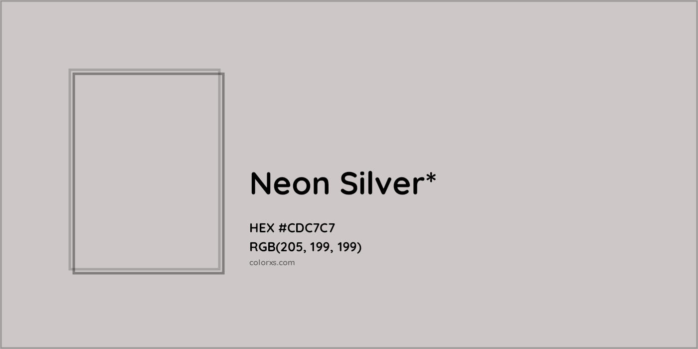 HEX #CDC7C7 Color Name, Color Code, Palettes, Similar Paints, Images