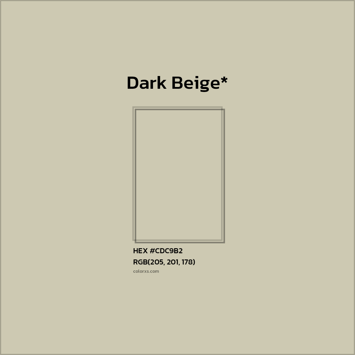 HEX #CDC9B2 Color Name, Color Code, Palettes, Similar Paints, Images