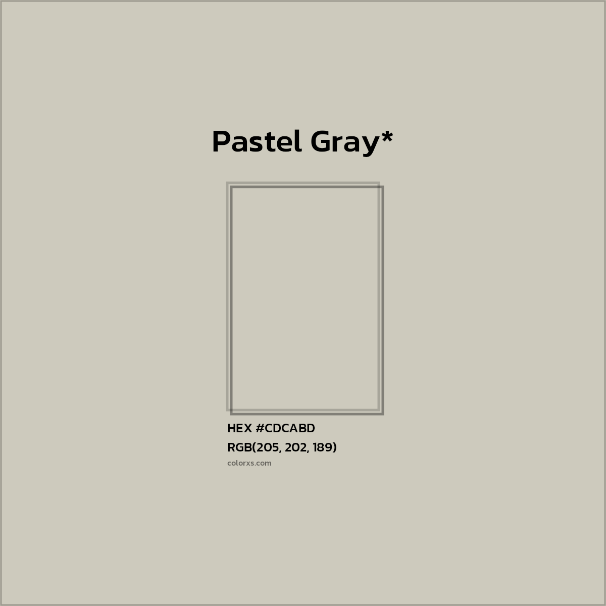 HEX #CDCABD Color Name, Color Code, Palettes, Similar Paints, Images