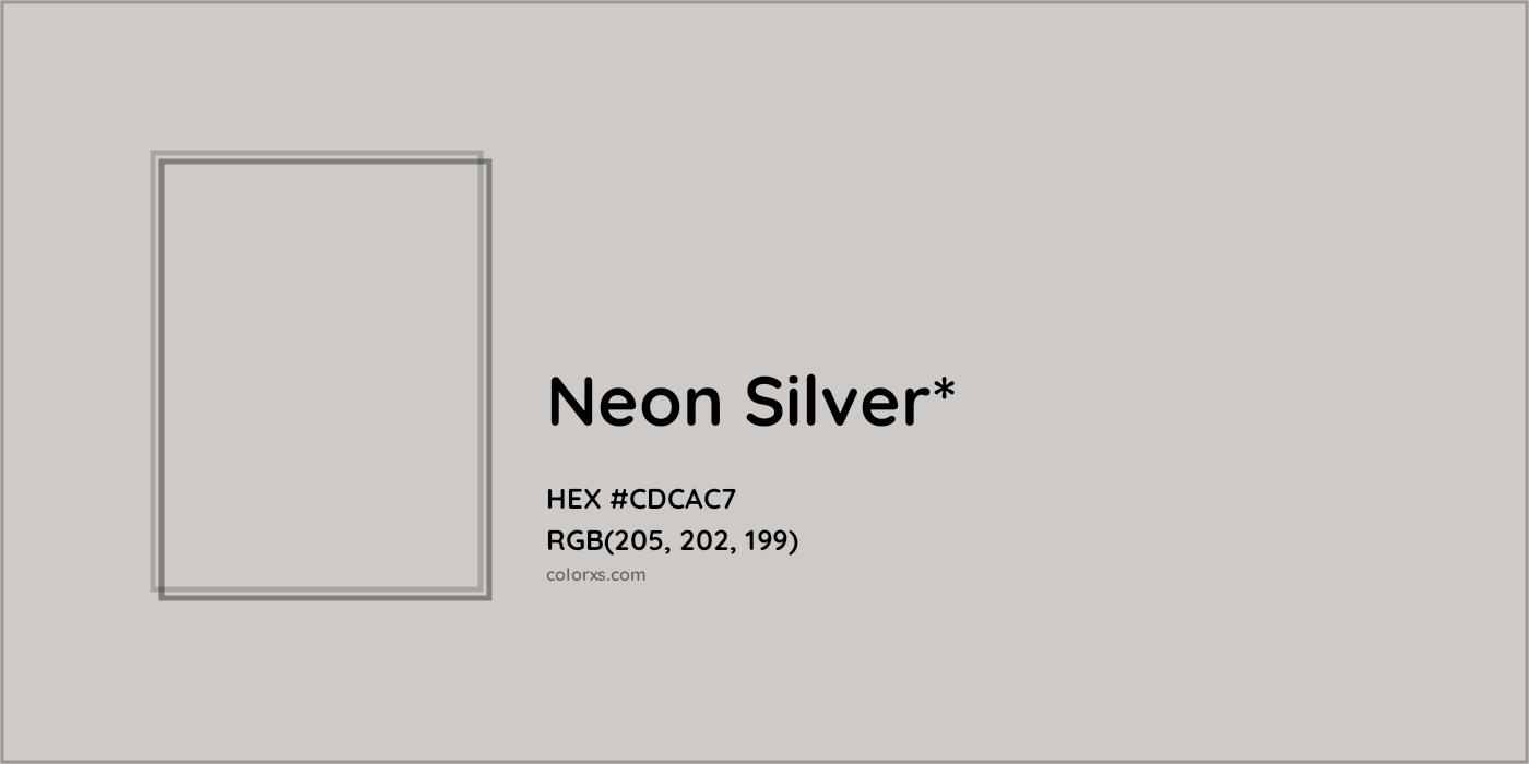 HEX #CDCAC7 Color Name, Color Code, Palettes, Similar Paints, Images