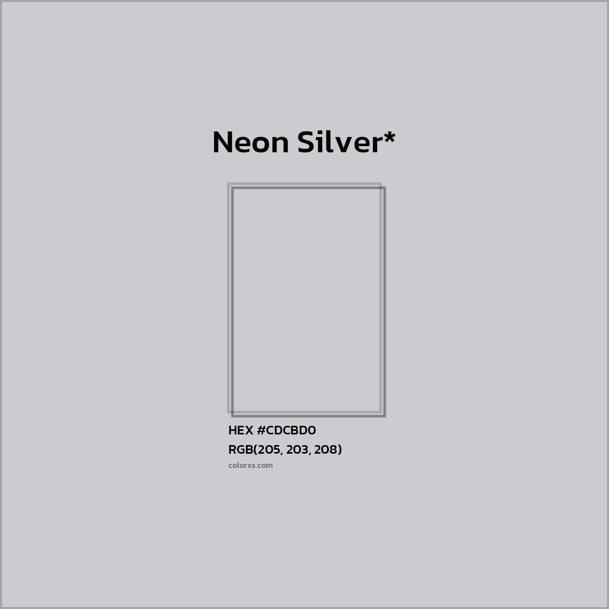 HEX #CDCBD0 Color Name, Color Code, Palettes, Similar Paints, Images