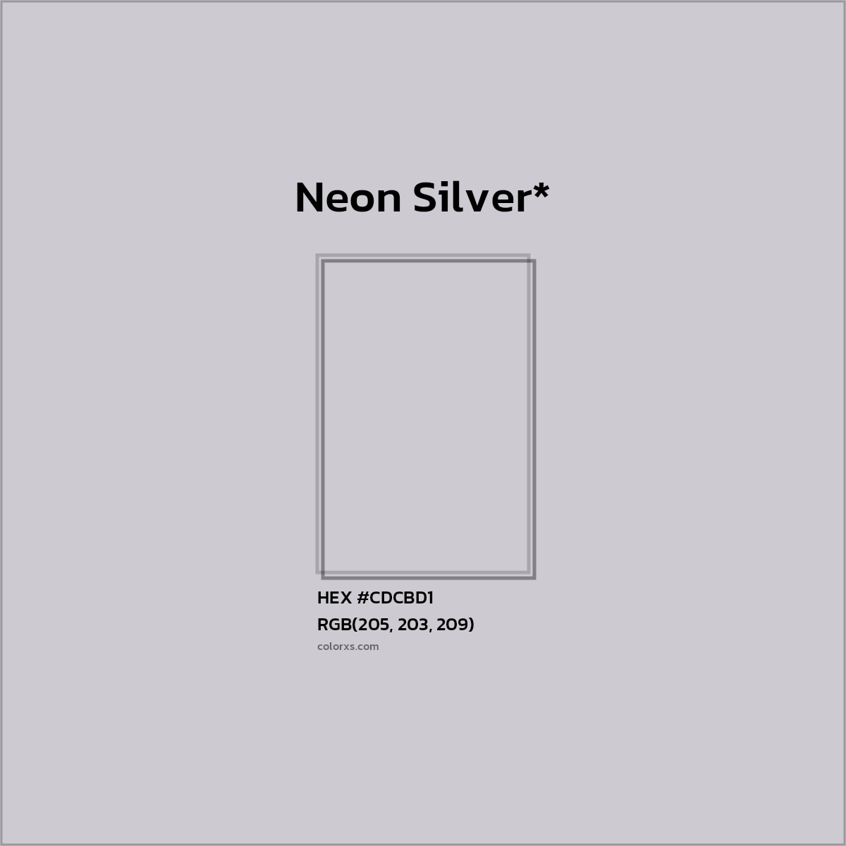 HEX #CDCBD1 Color Name, Color Code, Palettes, Similar Paints, Images