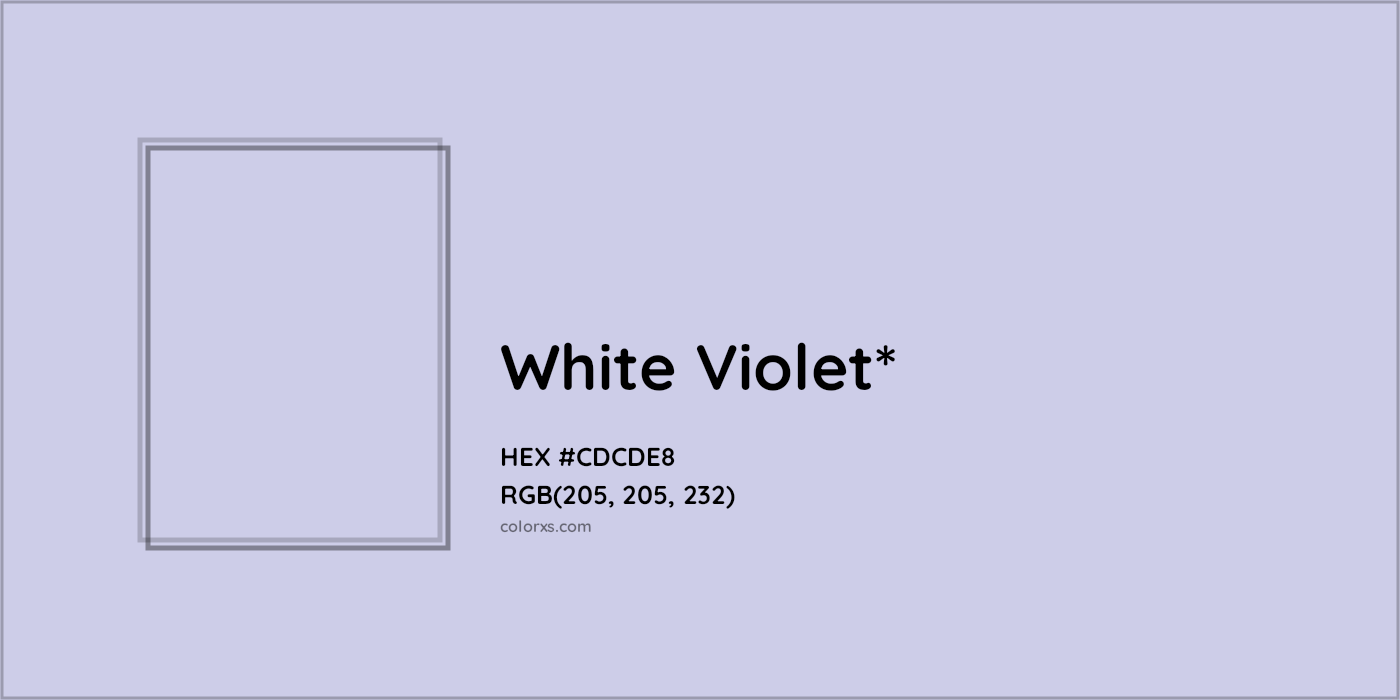 HEX #CDCDE8 Color Name, Color Code, Palettes, Similar Paints, Images