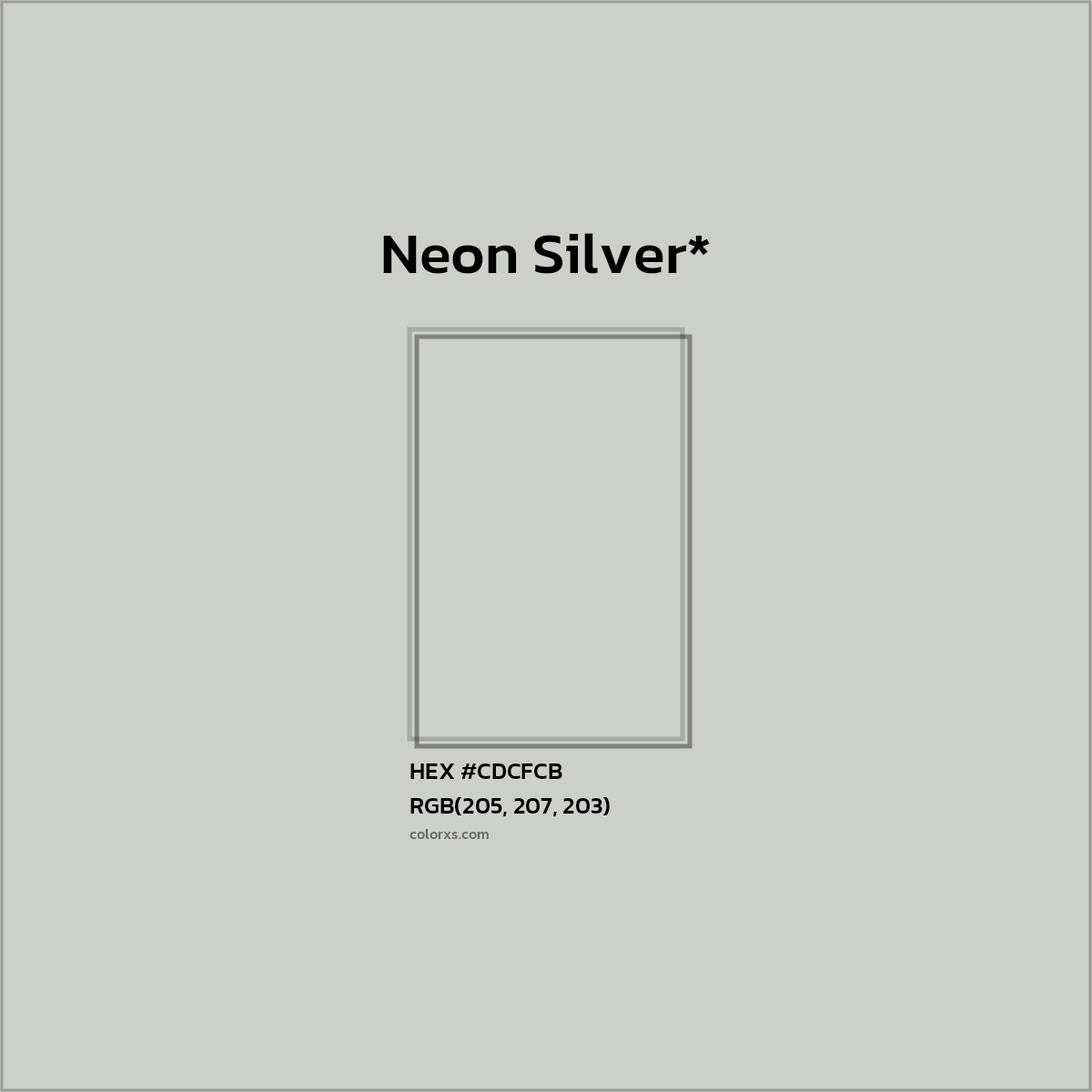 HEX #CDCFCB Color Name, Color Code, Palettes, Similar Paints, Images