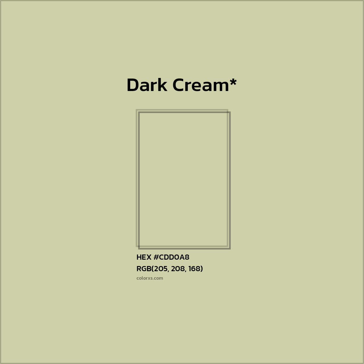 HEX #CDD0A8 Color Name, Color Code, Palettes, Similar Paints, Images