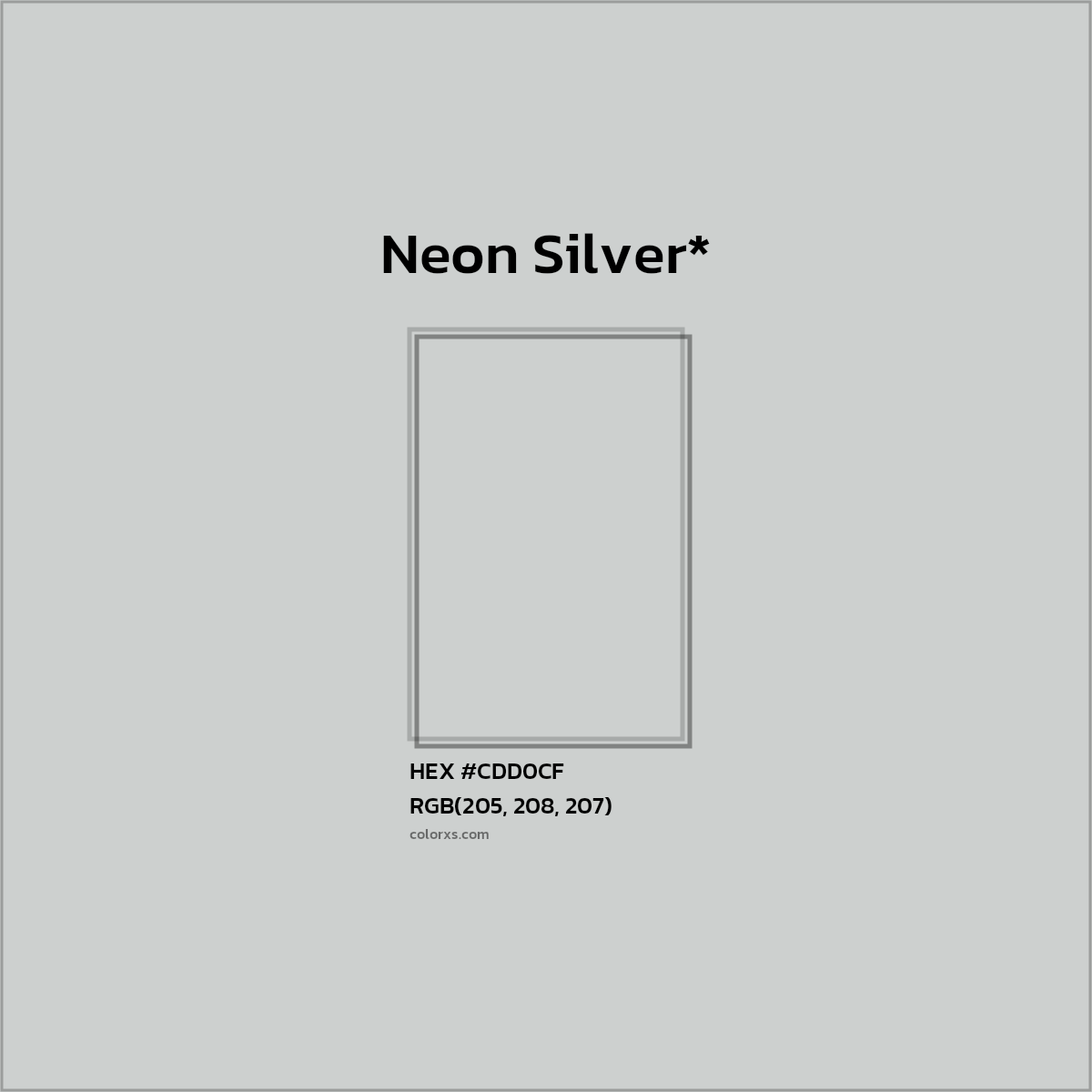 HEX #CDD0CF Color Name, Color Code, Palettes, Similar Paints, Images