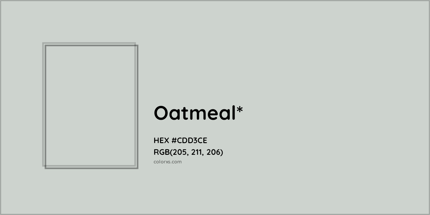 HEX #CDD3CE Color Name, Color Code, Palettes, Similar Paints, Images