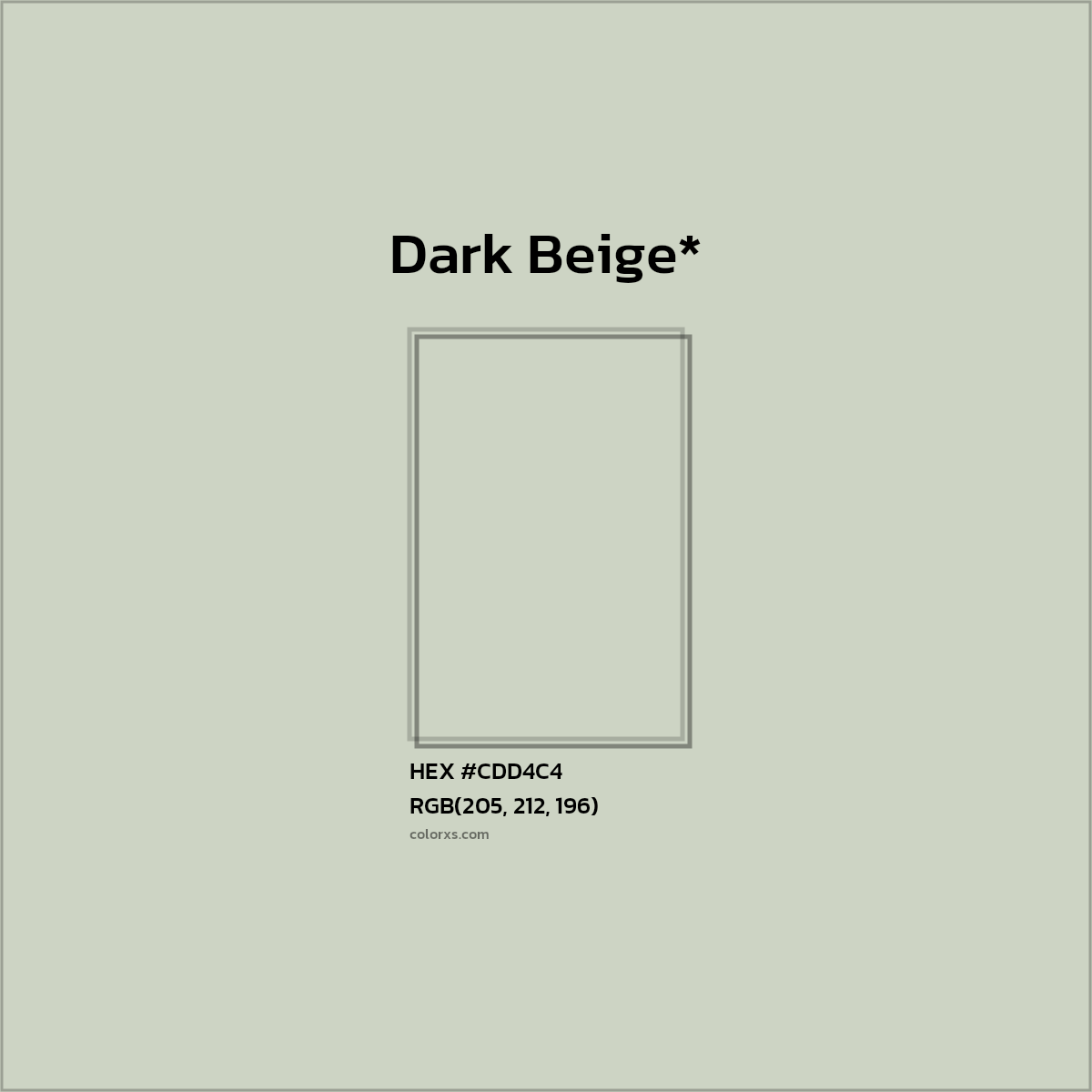HEX #CDD4C4 Color Name, Color Code, Palettes, Similar Paints, Images