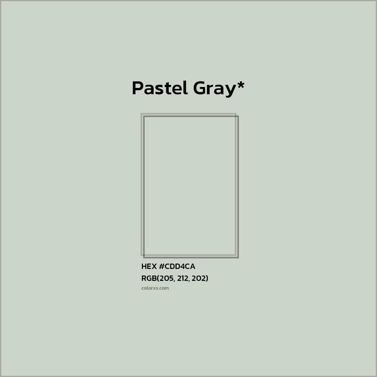 HEX #CDD4CA Color Name, Color Code, Palettes, Similar Paints, Images
