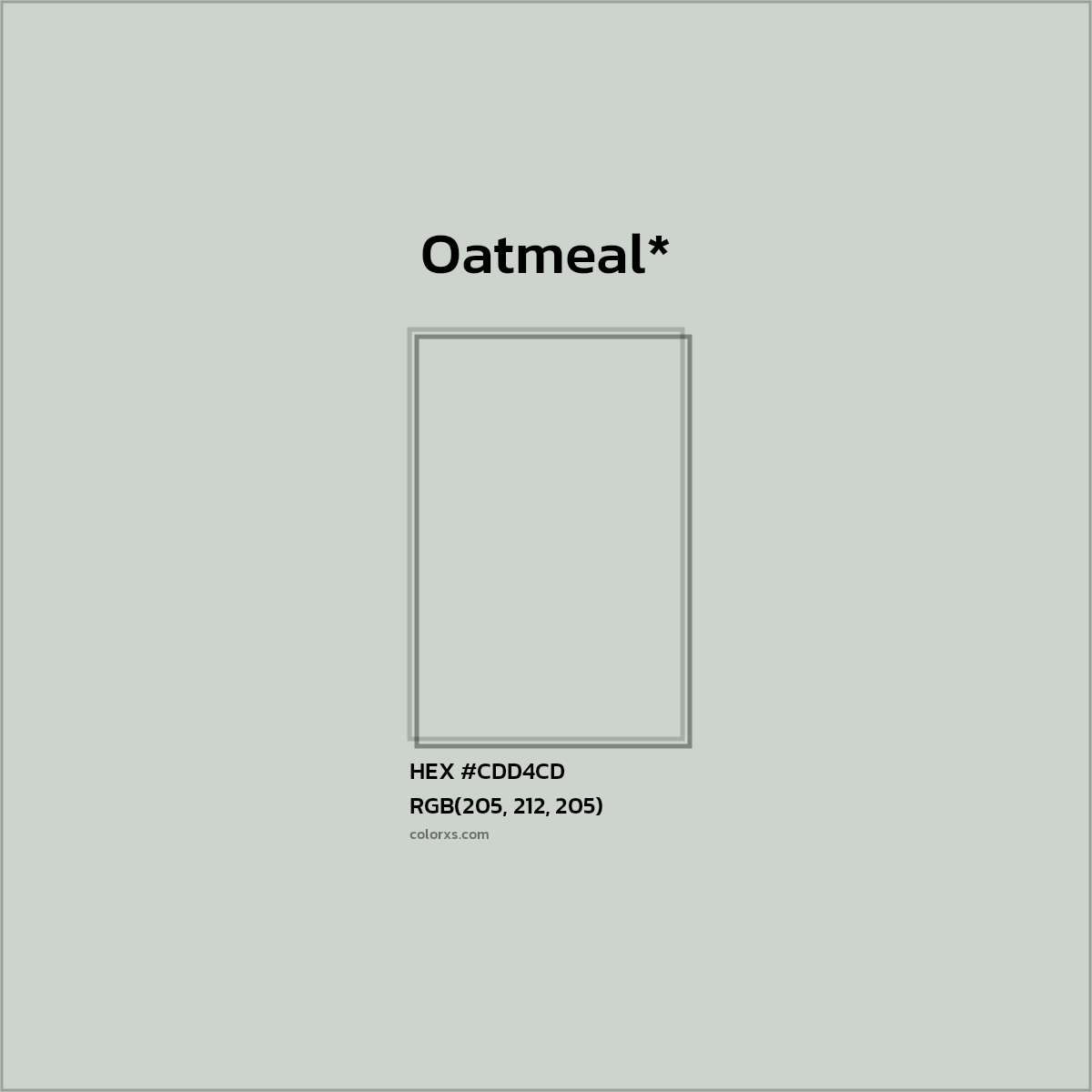 HEX #CDD4CD Color Name, Color Code, Palettes, Similar Paints, Images