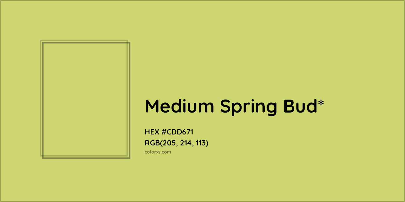 HEX #CDD671 Color Name, Color Code, Palettes, Similar Paints, Images