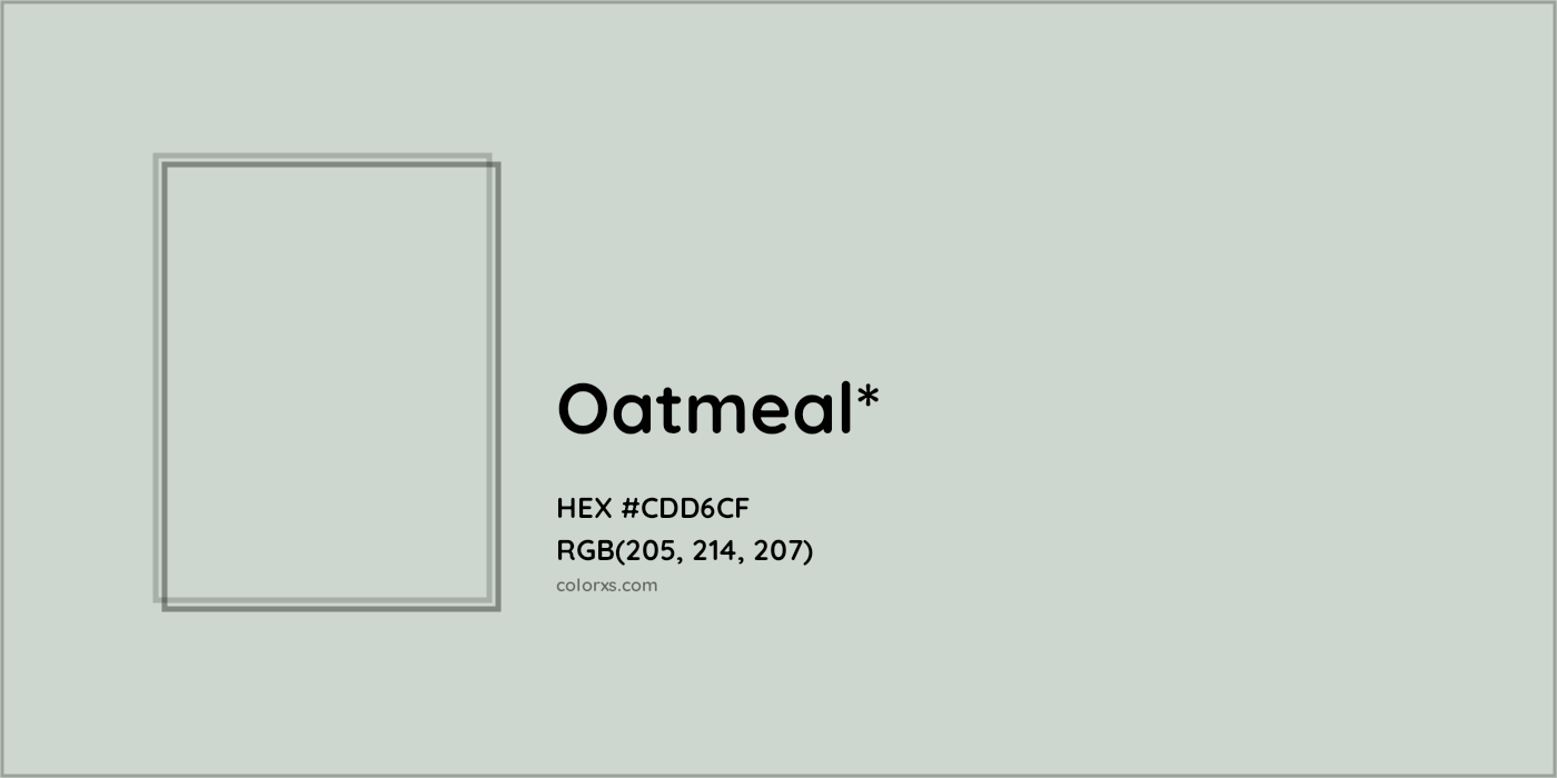 HEX #CDD6CF Color Name, Color Code, Palettes, Similar Paints, Images