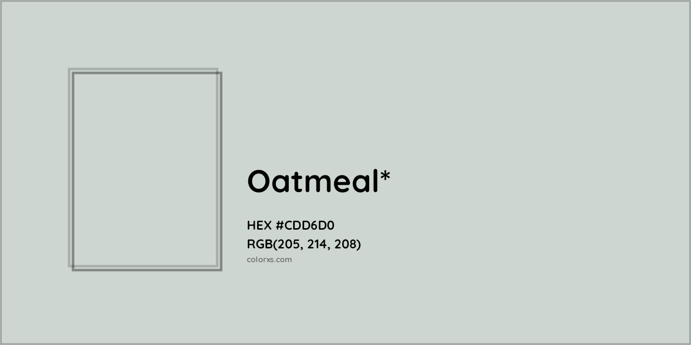 HEX #CDD6D0 Color Name, Color Code, Palettes, Similar Paints, Images