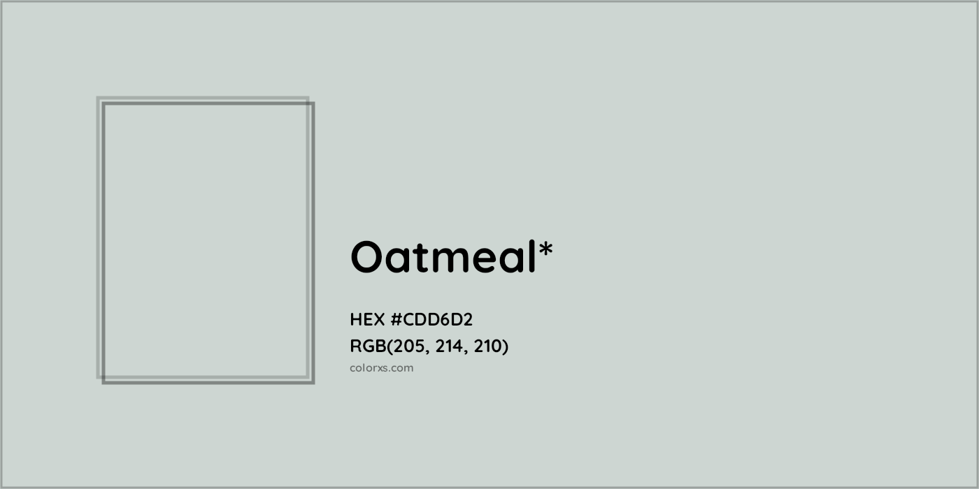 HEX #CDD6D2 Color Name, Color Code, Palettes, Similar Paints, Images