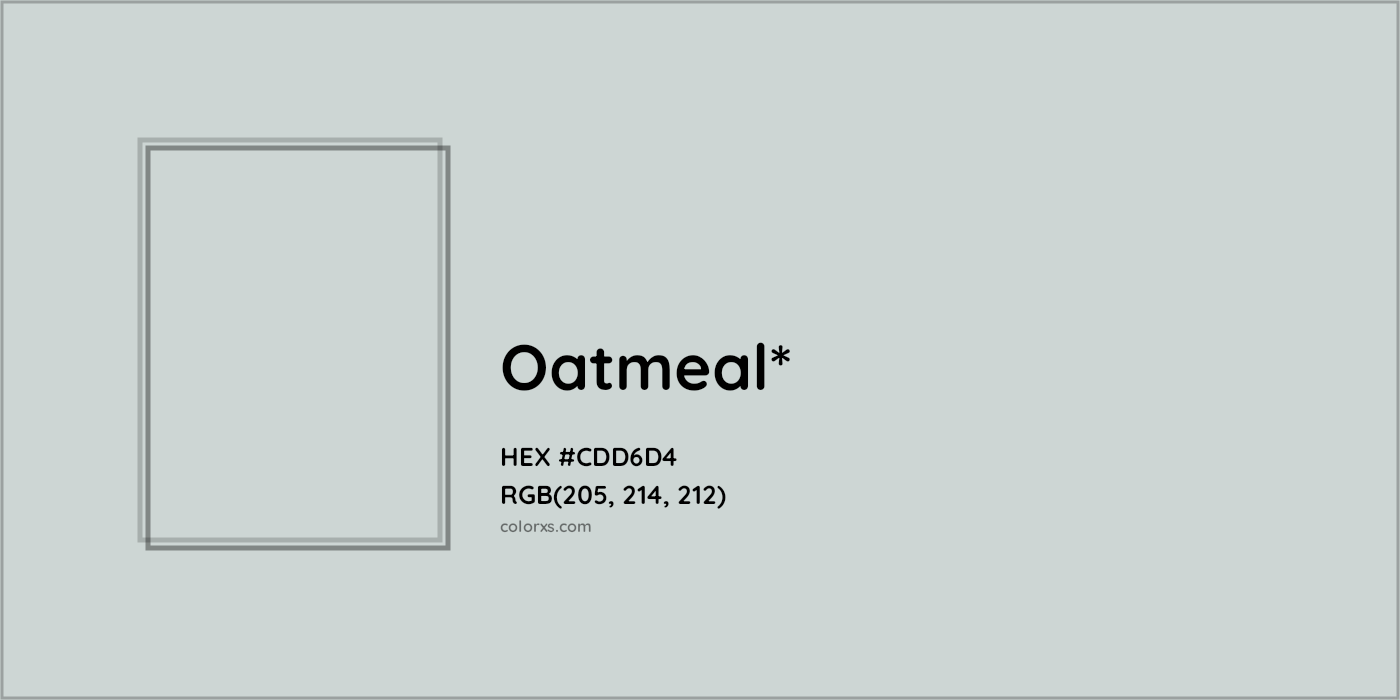 HEX #CDD6D4 Color Name, Color Code, Palettes, Similar Paints, Images