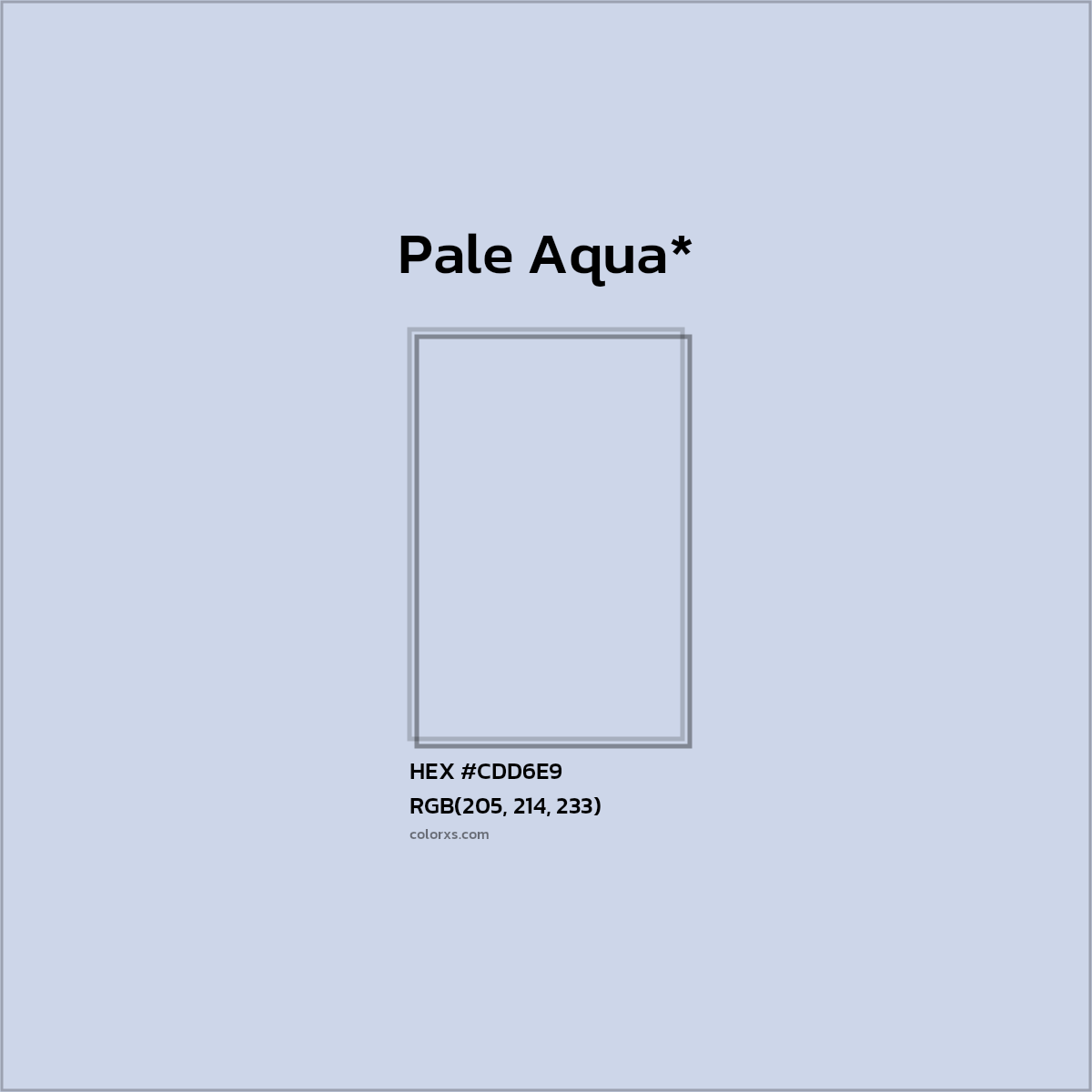 HEX #CDD6E9 Color Name, Color Code, Palettes, Similar Paints, Images