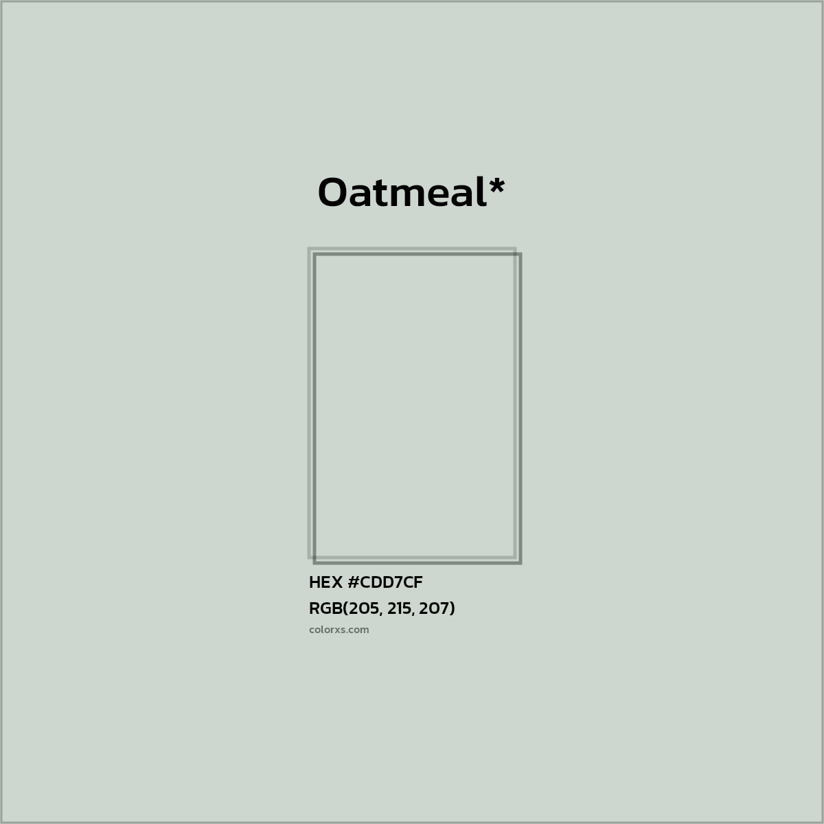 HEX #CDD7CF Color Name, Color Code, Palettes, Similar Paints, Images