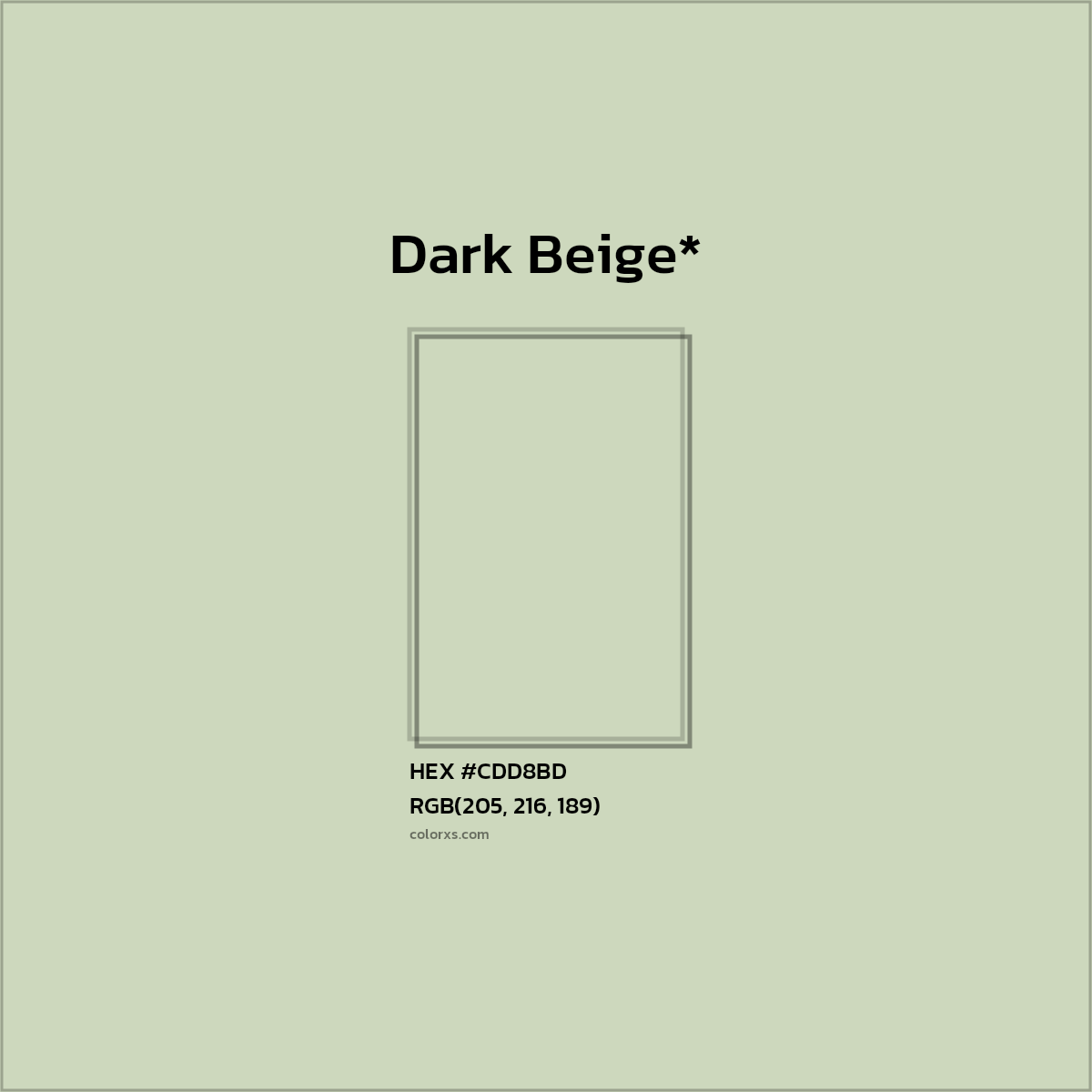 HEX #CDD8BD Color Name, Color Code, Palettes, Similar Paints, Images
