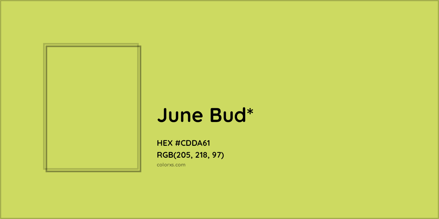 HEX #CDDA61 Color Name, Color Code, Palettes, Similar Paints, Images