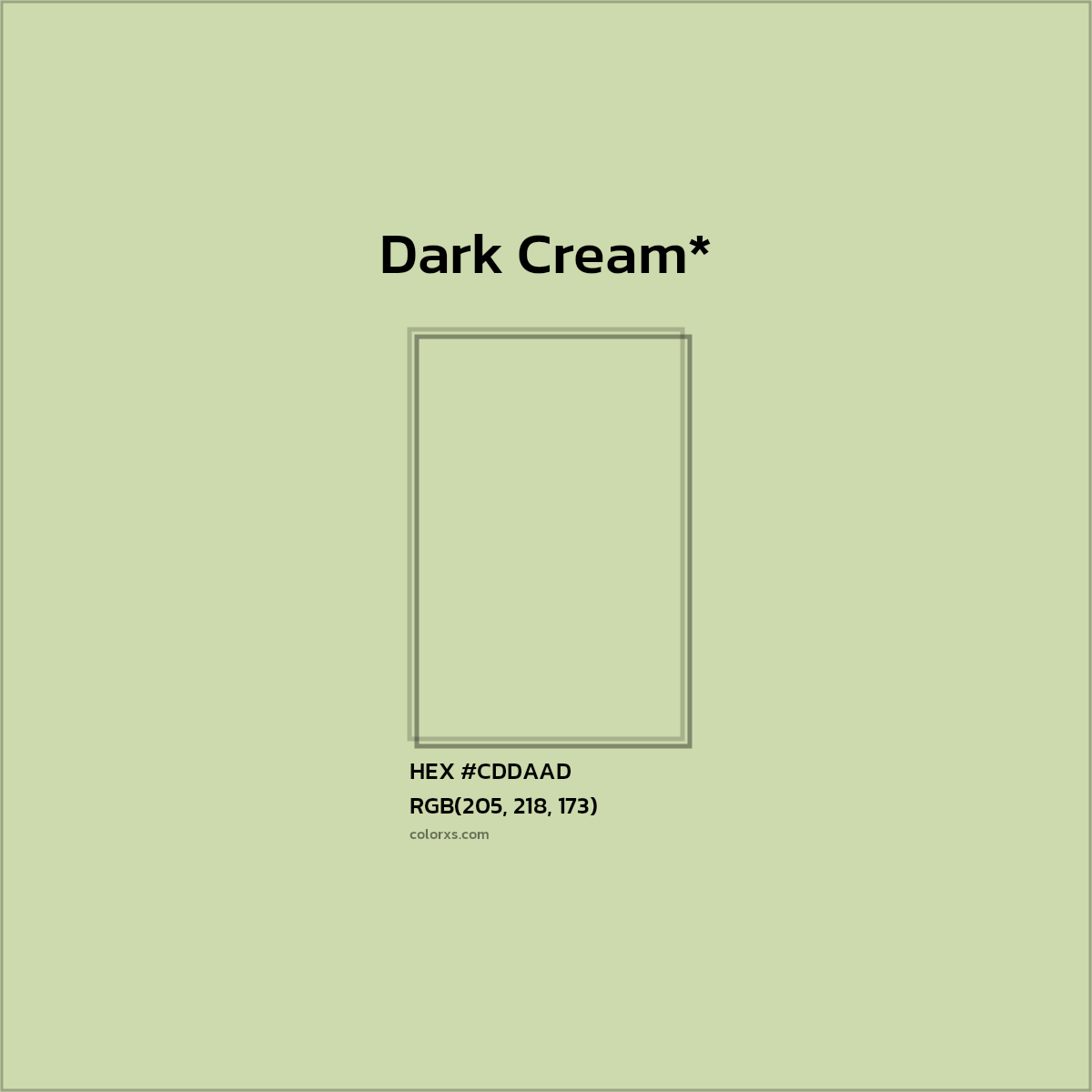 HEX #CDDAAD Color Name, Color Code, Palettes, Similar Paints, Images