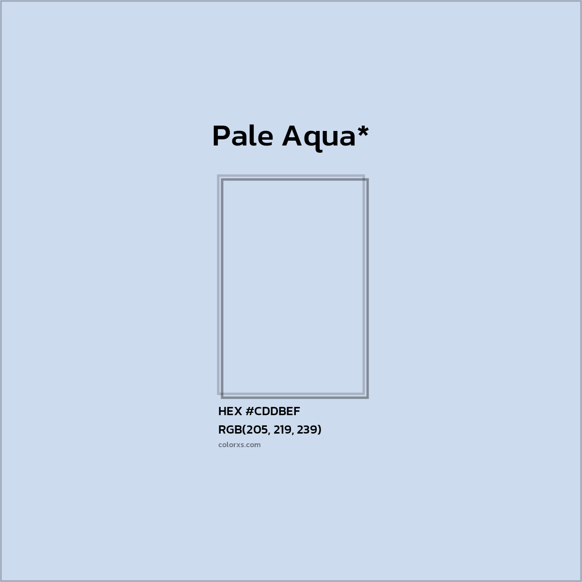 HEX #CDDBEF Color Name, Color Code, Palettes, Similar Paints, Images