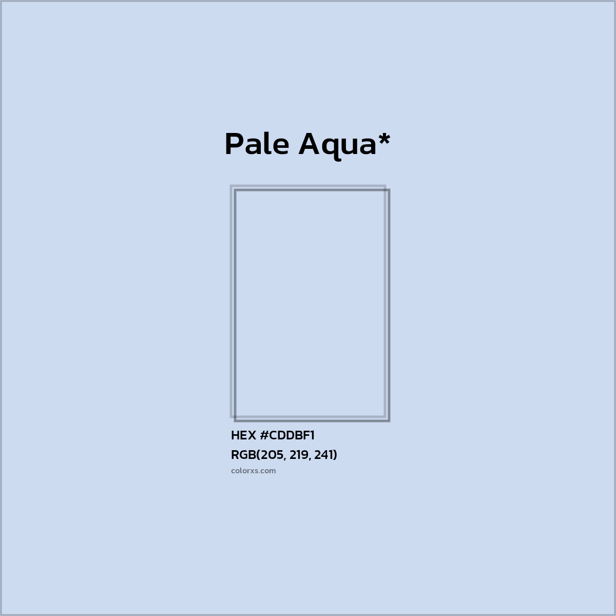 HEX #CDDBF1 Color Name, Color Code, Palettes, Similar Paints, Images