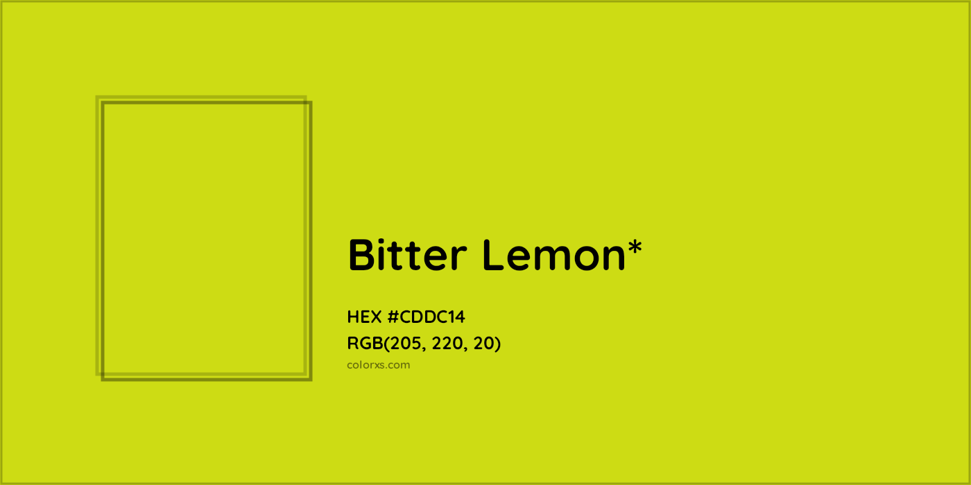 HEX #CDDC14 Color Name, Color Code, Palettes, Similar Paints, Images