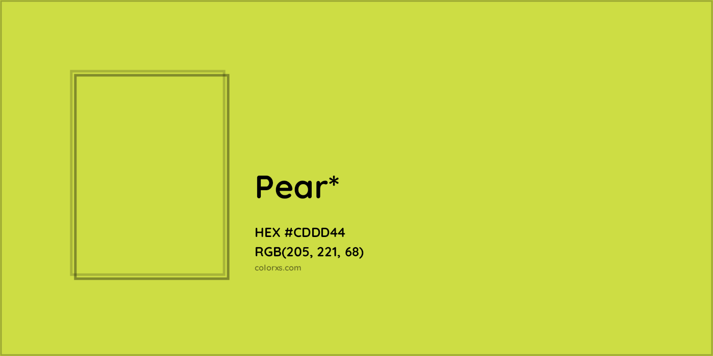 HEX #CDDD44 Color Name, Color Code, Palettes, Similar Paints, Images