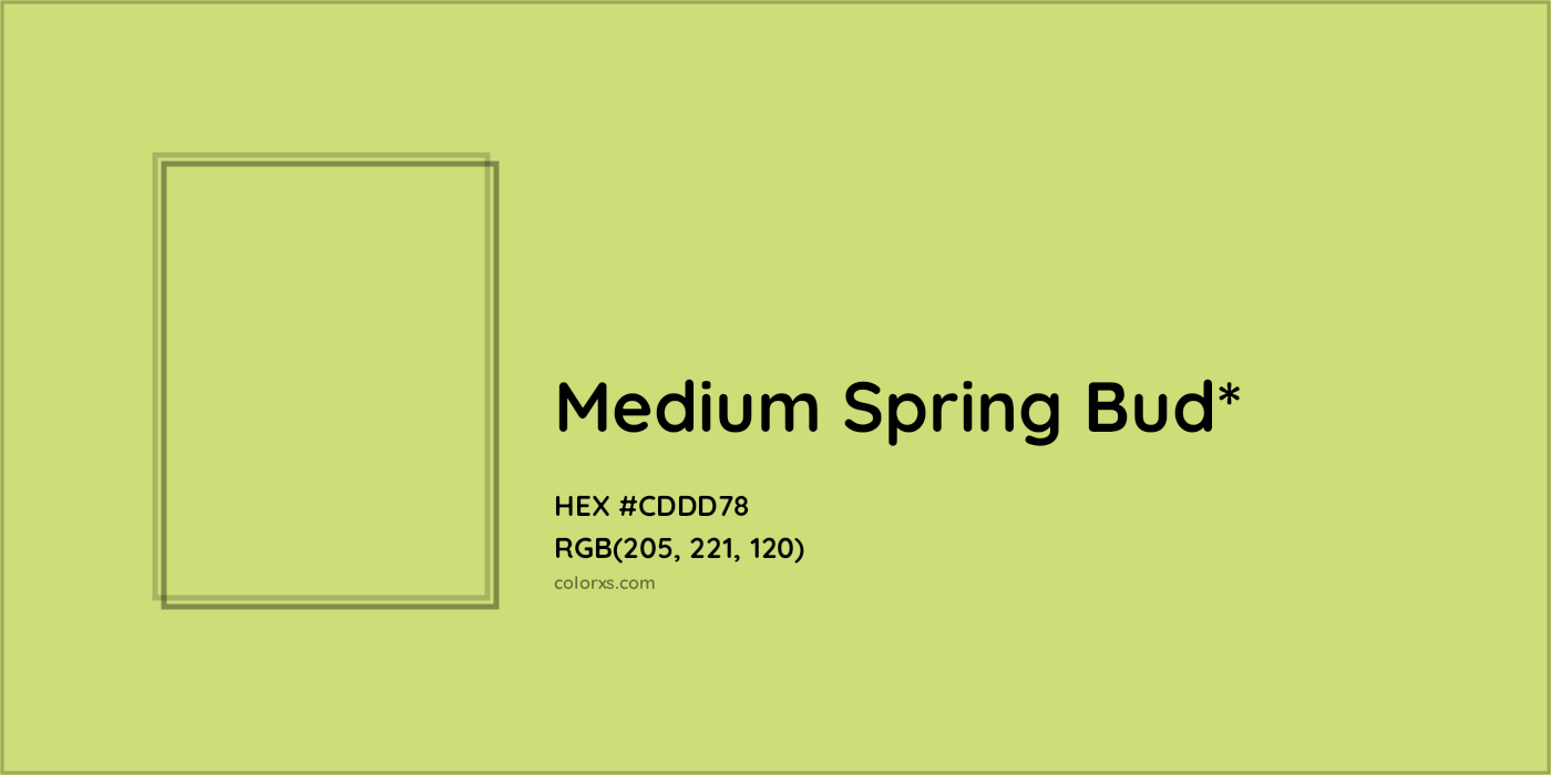 HEX #CDDD78 Color Name, Color Code, Palettes, Similar Paints, Images
