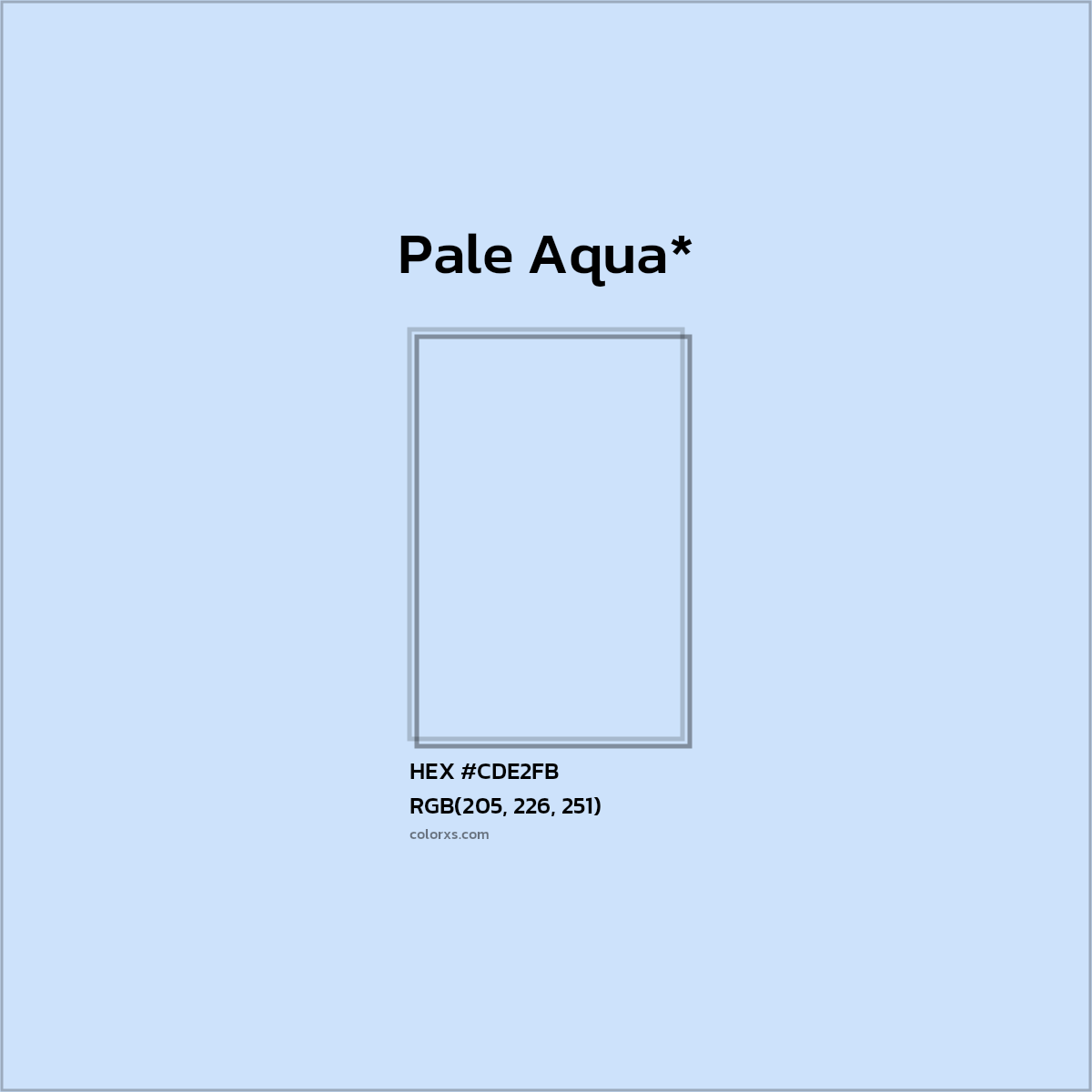HEX #CDE2FB Color Name, Color Code, Palettes, Similar Paints, Images