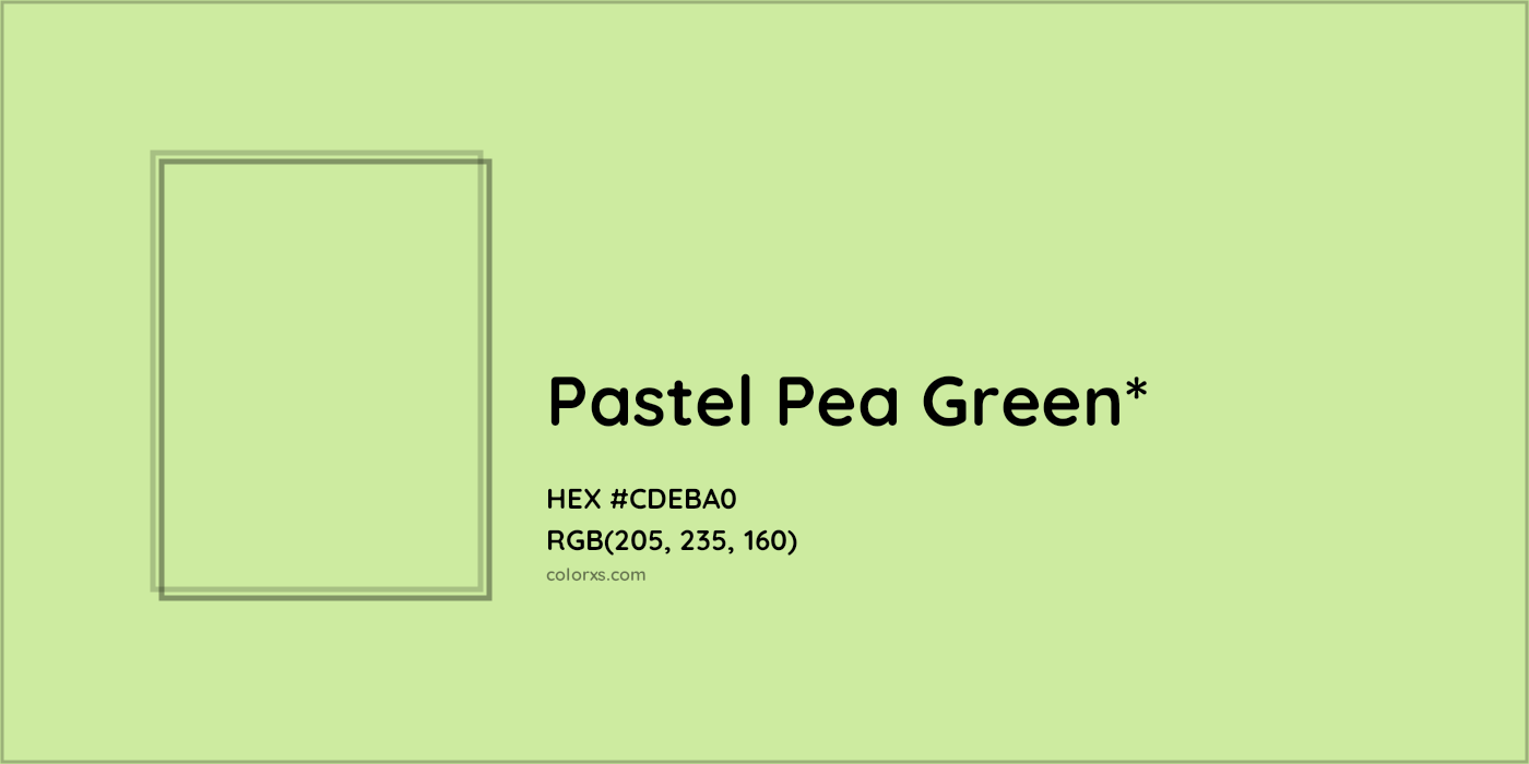 HEX #CDEBA0 Color Name, Color Code, Palettes, Similar Paints, Images