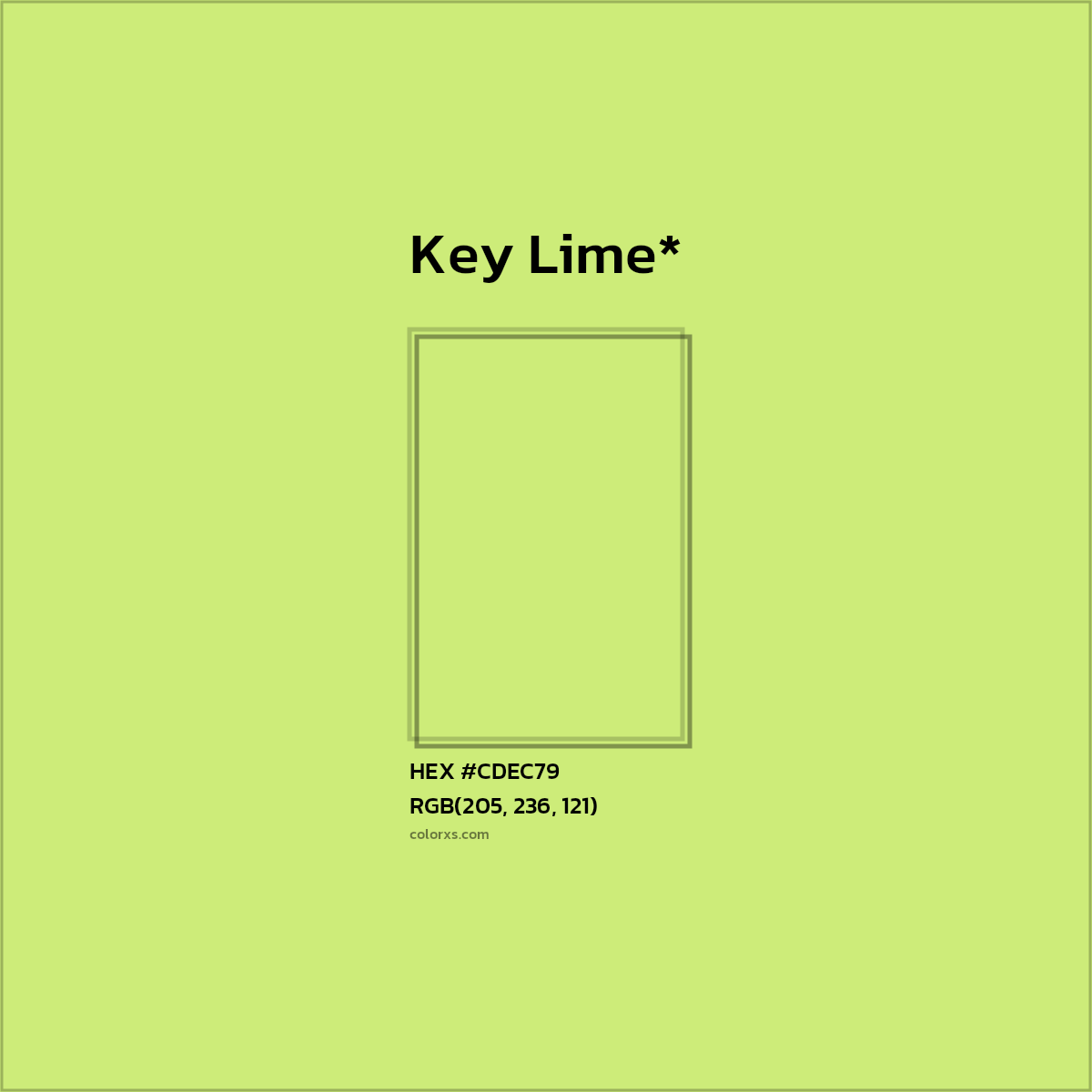 HEX #CDEC79 Color Name, Color Code, Palettes, Similar Paints, Images