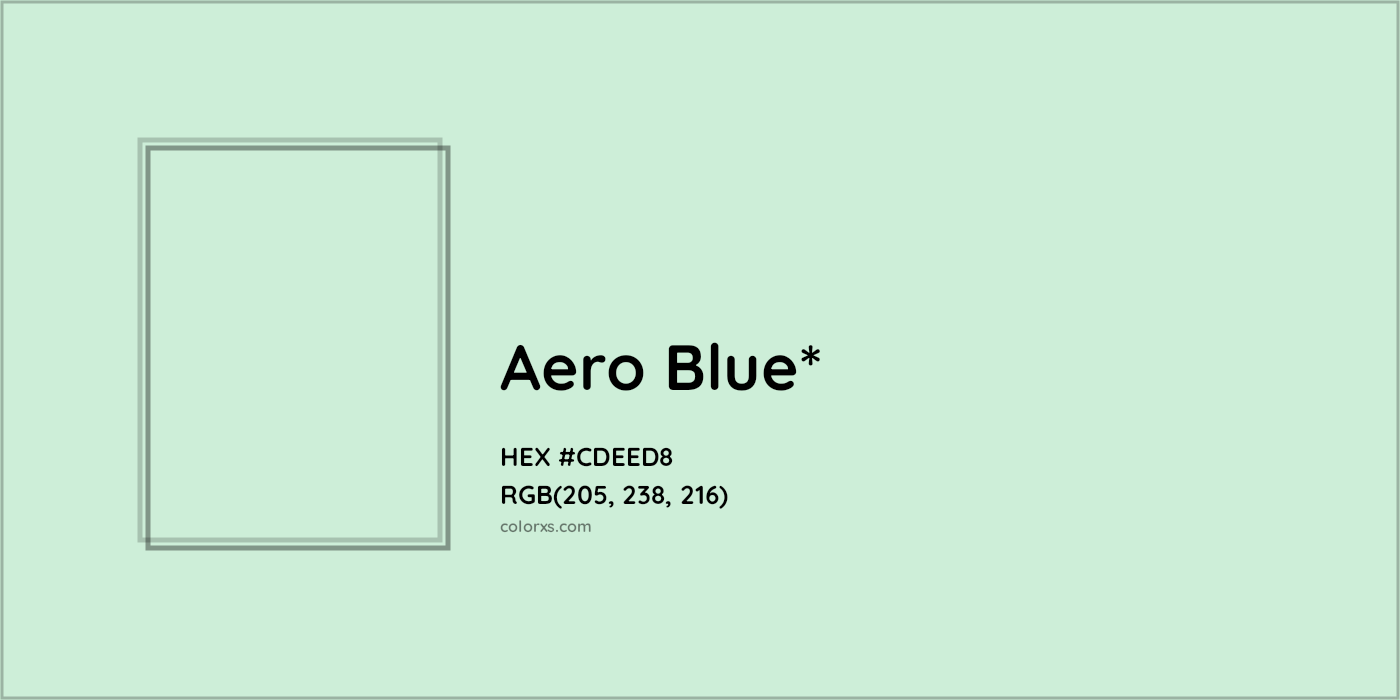 HEX #CDEED8 Color Name, Color Code, Palettes, Similar Paints, Images